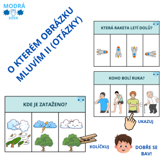 O kterém obrázku mluvím? II.díl (40 karet)